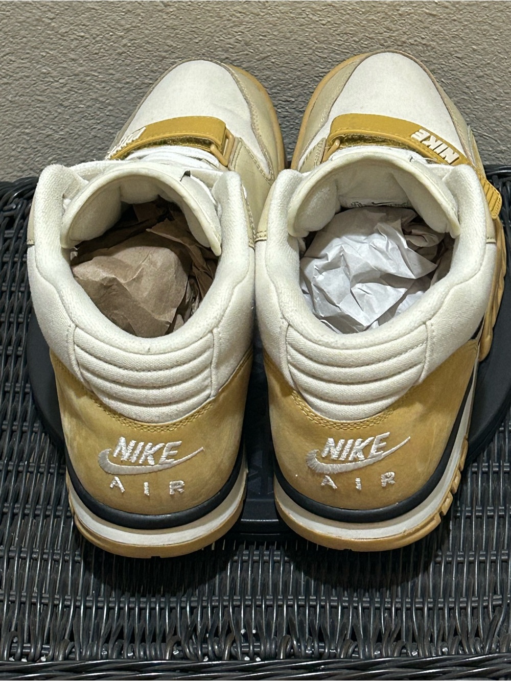 Nike Air Trainer 1 Coconut Milk DV7201-100 - Picture 5 of 7
